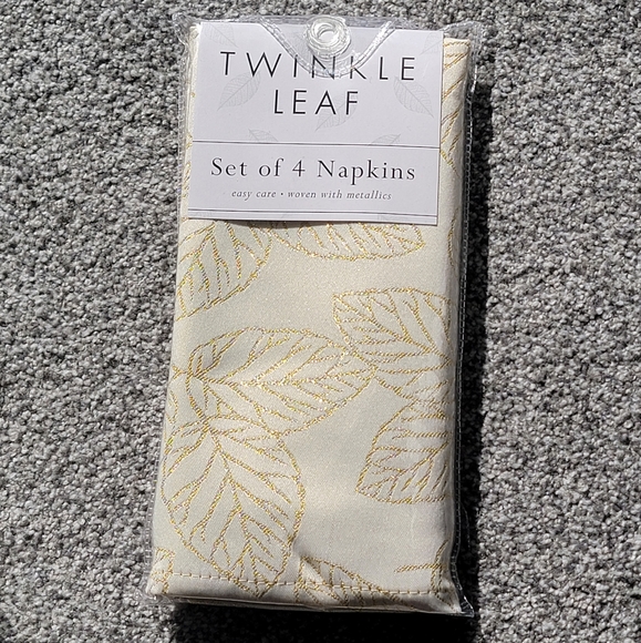 NWT! Gold Leaf Cheese Knives Bundle - Picture 4 of 4